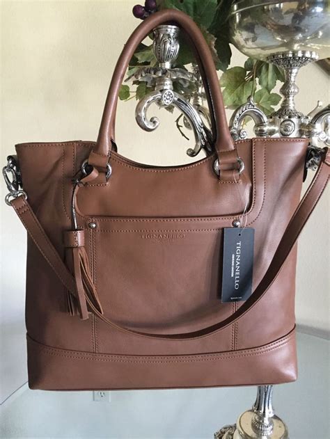 tignanello shopper tote